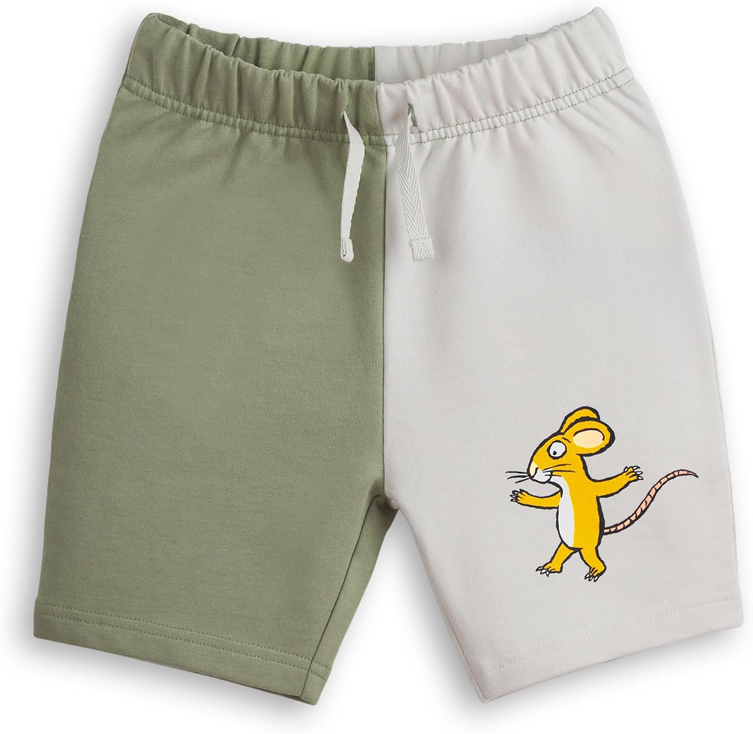 Gruffalo The Boys T-Shirt & Shorts Set | Kids Colour Blocked Short Sleeve Graphic Tee with Matching Bottoms