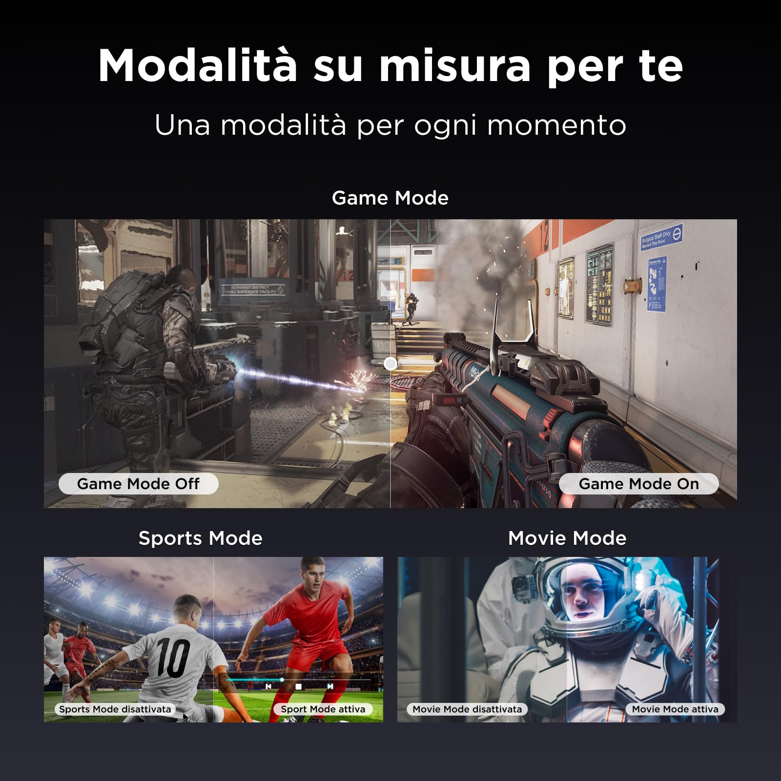 TCL 32V5D – Smart TV QLED Full HD HDR da 32" con Fire TV | Direct LED, Apple AirPlay 2, Press & Ask Alexa, Metallic Bezel-Less Design