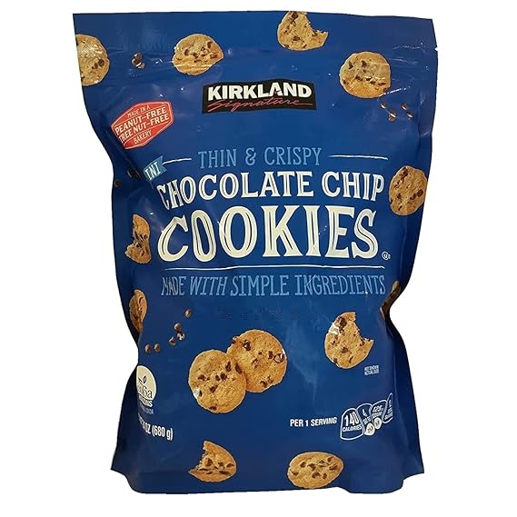 Kirkland Signature Thin & Crispy Mini Chocolate Chip