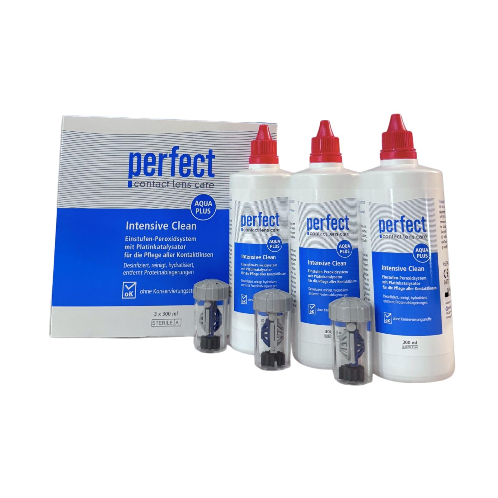 Intensive Clean - 3x 300ml / 3x Behälter