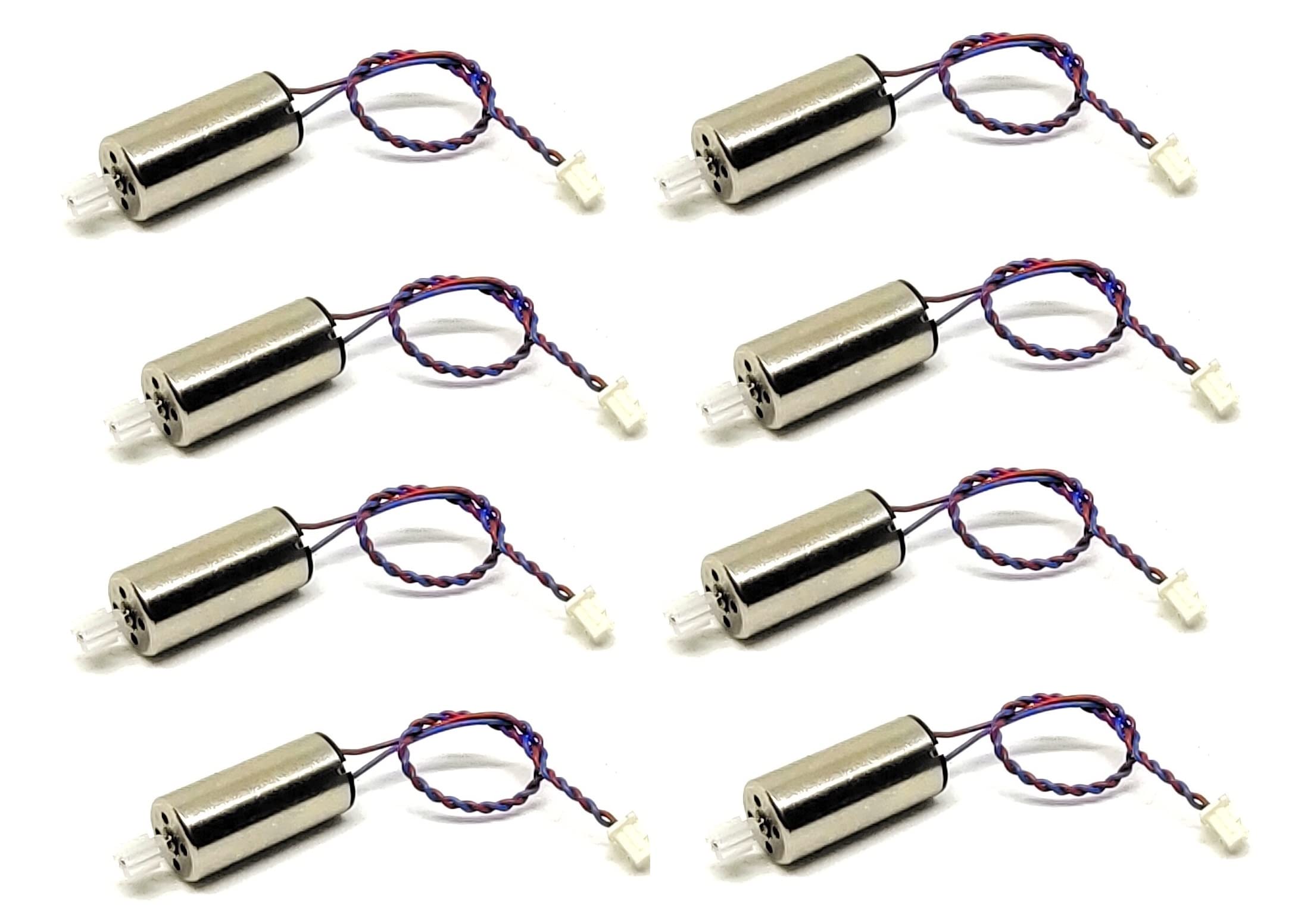 INVENTO 8pcs 3.7V 8x16mm 816 Micro Coreless motor High Speed DC Motor with 9 teeth Plastic Gear mounted for Quadcopter Helicopter Tiny RC Toy Drones (B09PDZ3N37) Amazon Price History, Amazon Price Tracker