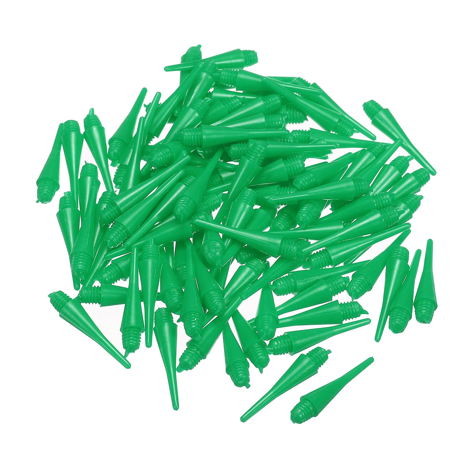 YOKIVE 150 Pcs Plastic Dart Tips, Game 2BA Thread Soft Darts Tips Replacements, Green - Image 3