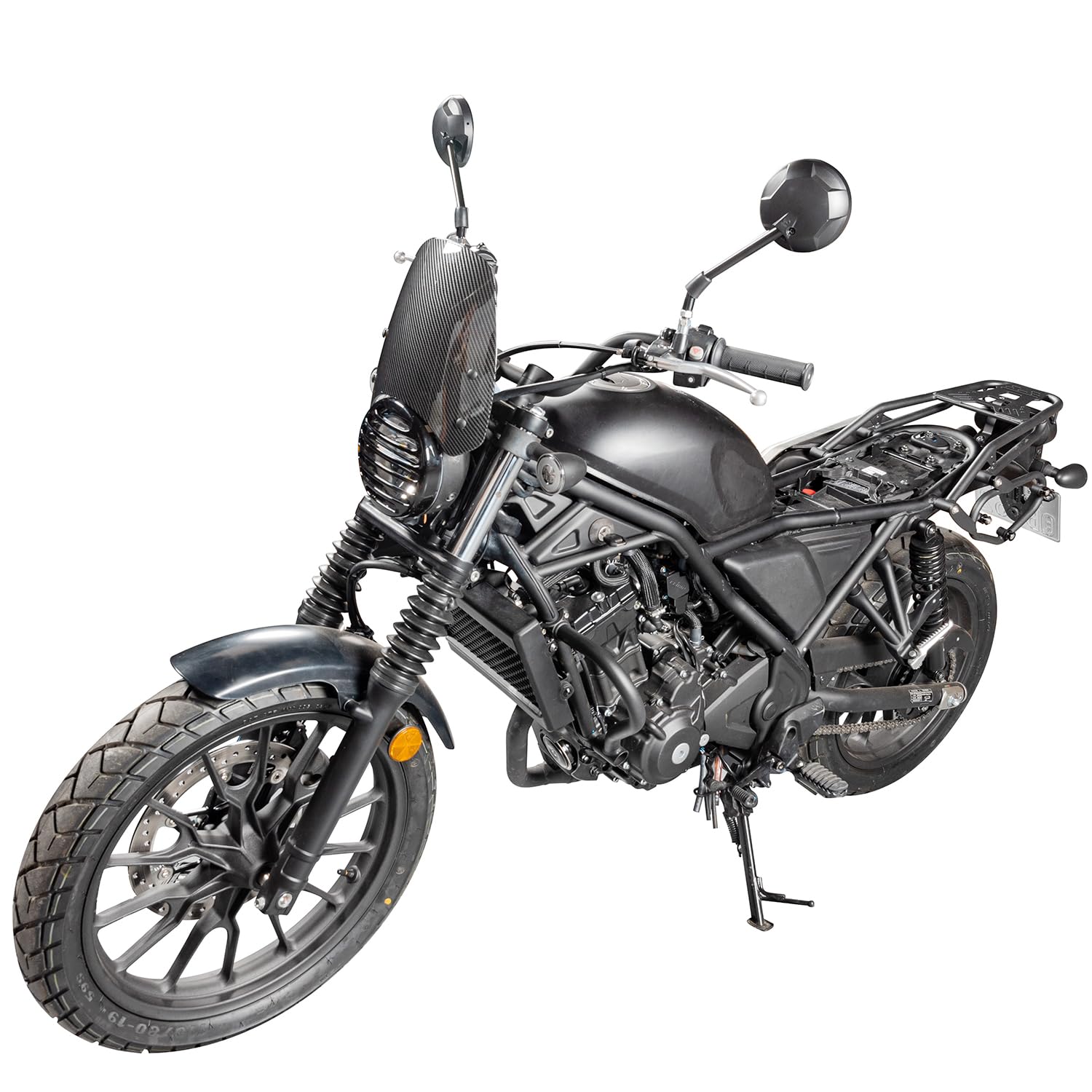 Supporto per borse da sella lato sinistro del motociclo 2023-2024 CL250 CL300 CL500