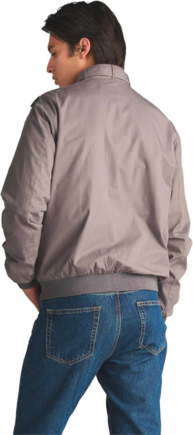 Members Only Original Iconic Racer Jacket for Men | Slim Fit | - Image 6