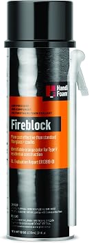Icp Adhesives And Sealants Handi-Foam Fireblock Sealant