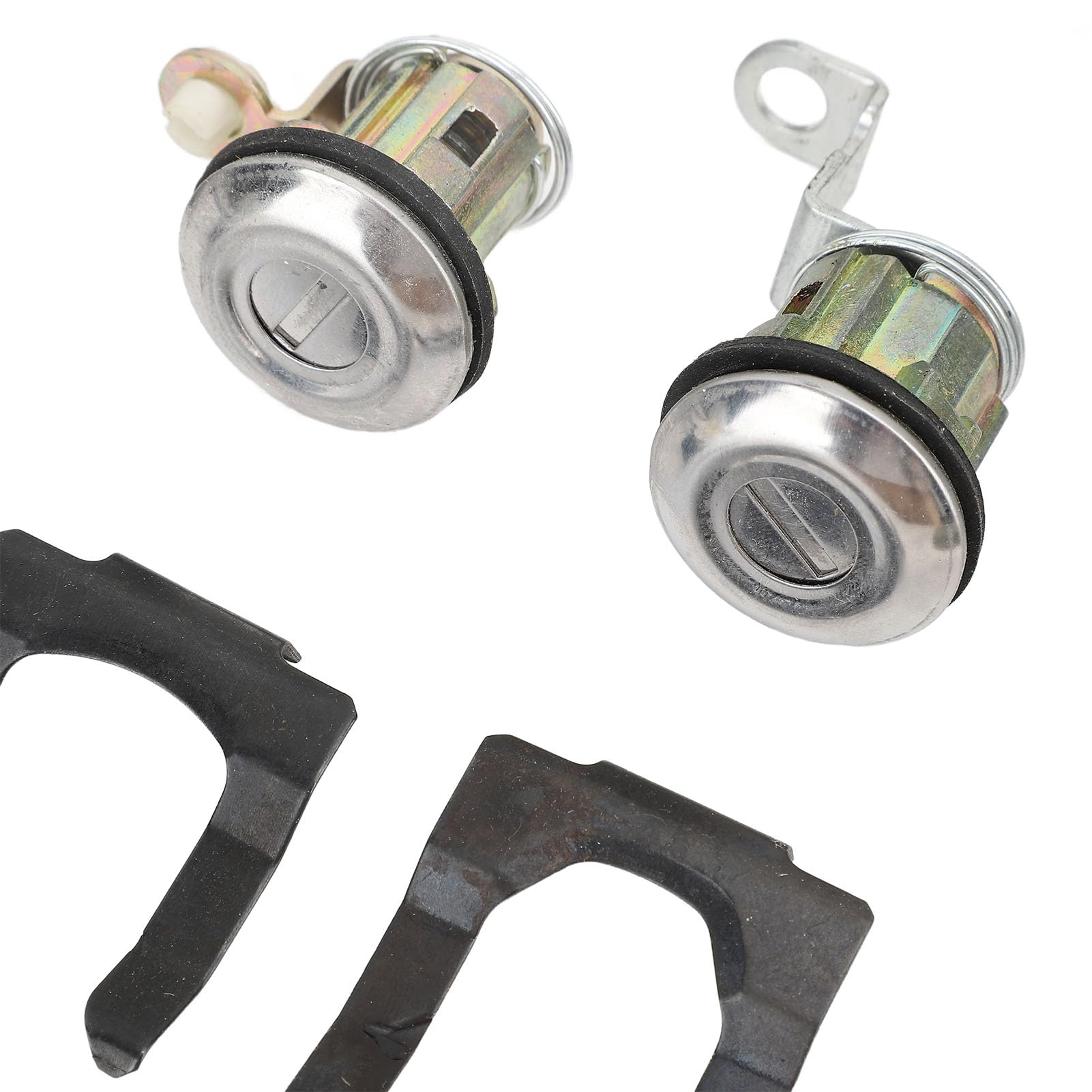 Set di Chiavi per Cilindro Serratura Completa per Auto MR259111 Sostituzione per Pajero Montero 2° Dal 1990 Al 2004, Parte dell'articolo di Controllo Garantisce Che MR259744 Sostituisca il