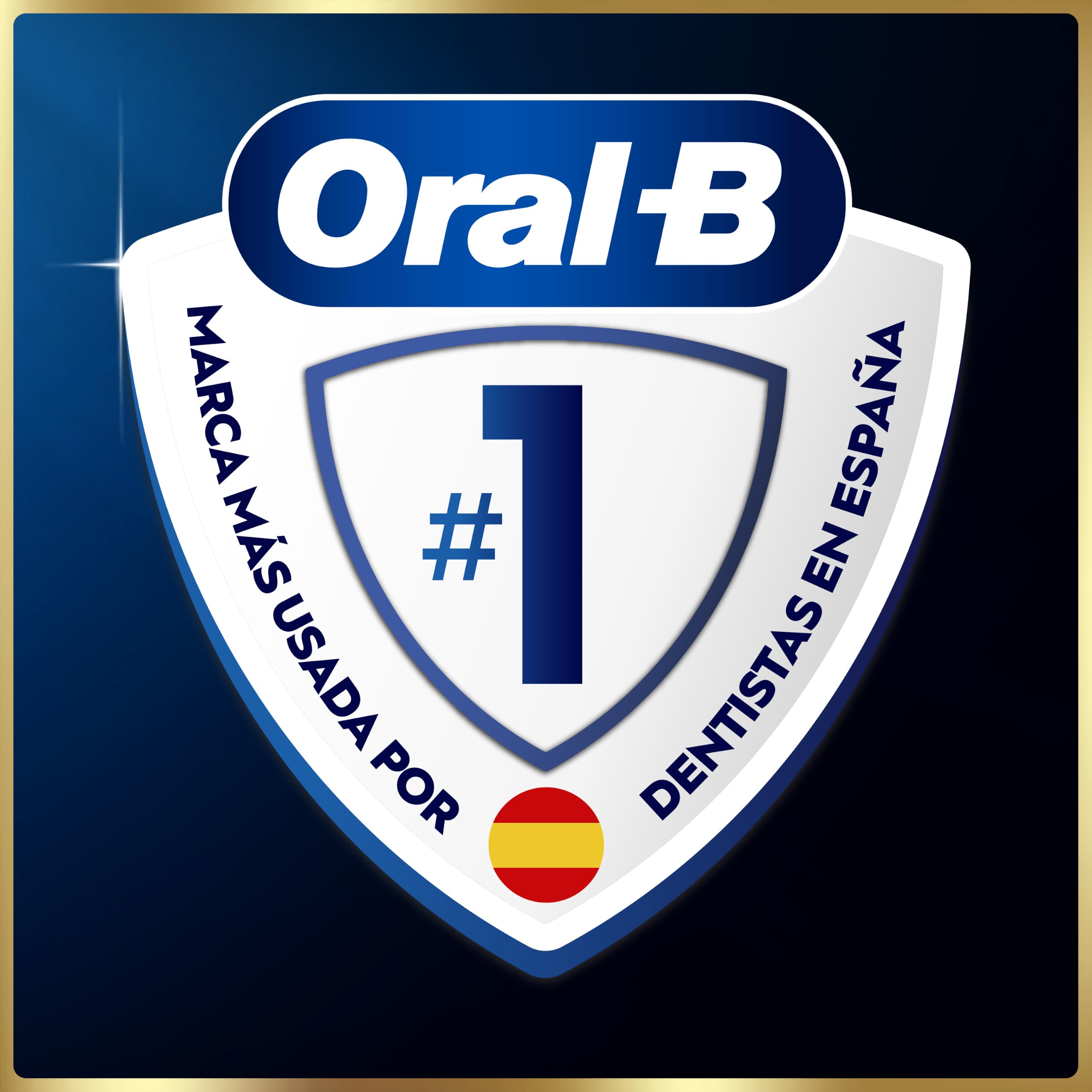 Oral-B iO 9 Cepillo de Dientes Eléctrico con 3 Cabezales, Negro - Cepillo Dental con Sensor De Presión, 7 Modos de Cepillado con Blanqueamiento Dental, Estuche Cargador de Viaje, Carga Rápida