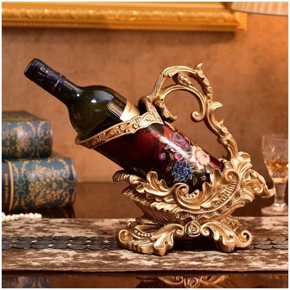 Handicraft Decoration Wine Rack Free Standing Wine Rack
