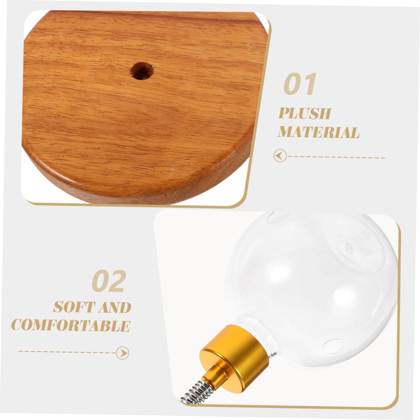 Mipcase Snackball für Hunde als Welpenspielzeug aus Kunststoff und Edelstahl Stressabbauendes Haustier Spielzeug für Drinnen mit Leckerli Spender und Interaktivem Design