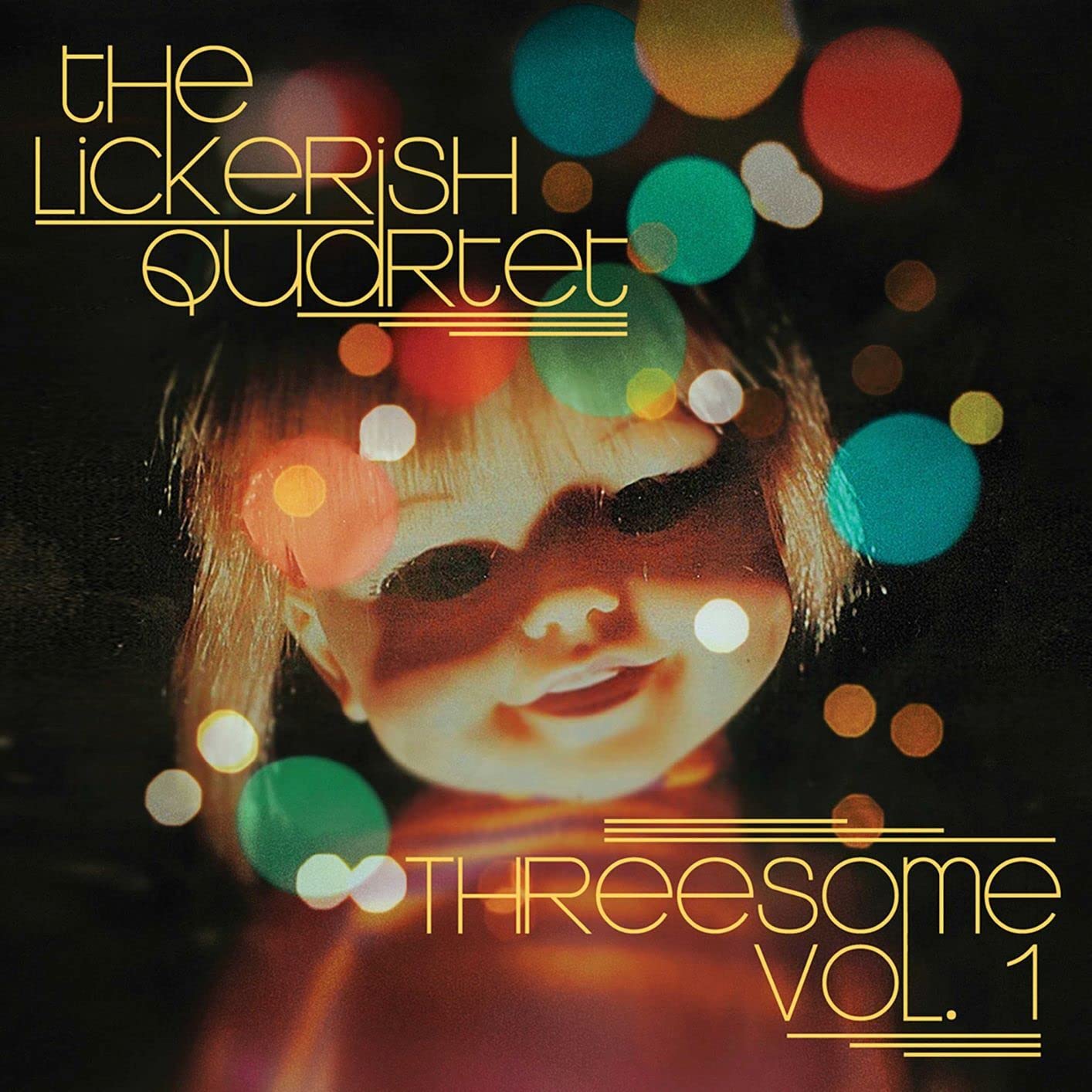 The Lickerish Quartet - Threesome Vol.1