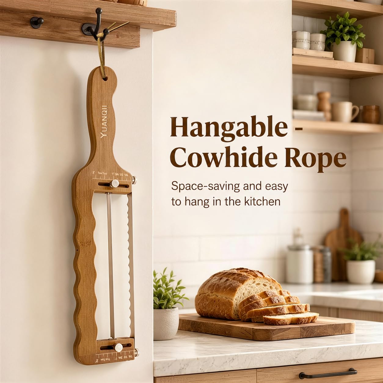 Adjustable Bread Slicer - Perfect Slices Every Time -7 Adjustable Bread Slicer - Perfect Slices Every Time -7