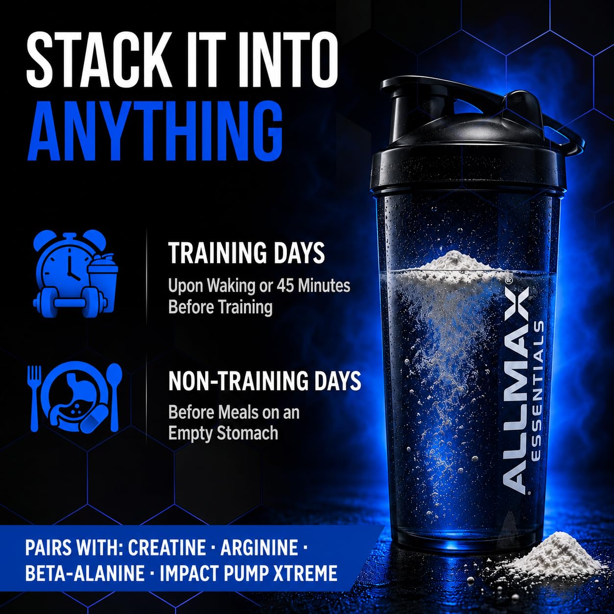 ALLMAX Citrulline Malate Powder, Unflavored, 300 g, 150 Servings — Amazon image 6
