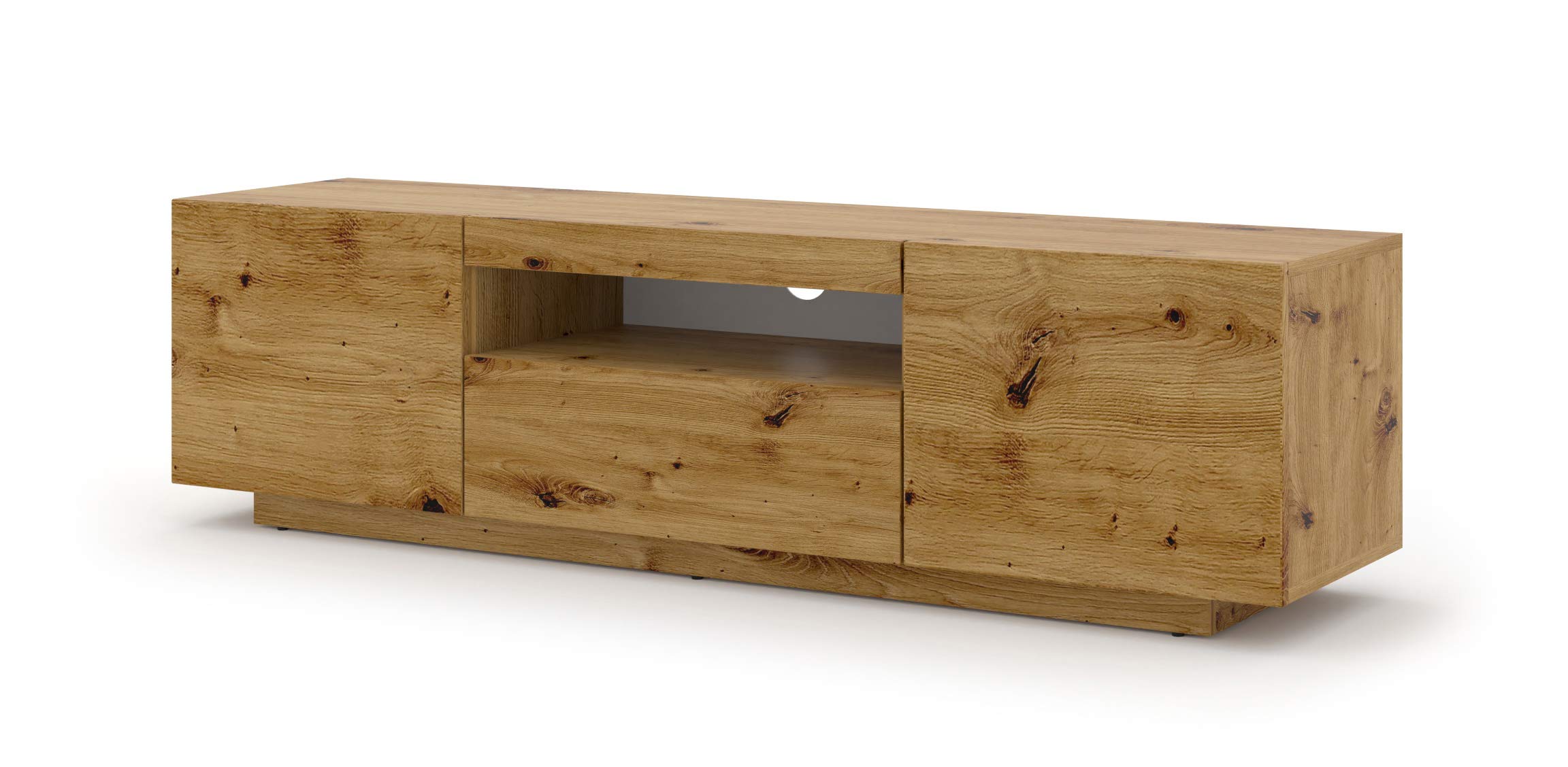 TV Cabina Aura Oak 150 cm Verticale o Pendente - Dettaglio