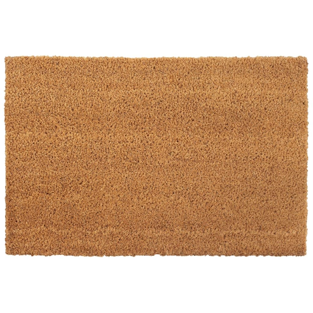 Kokos Fußmatte 2er Set Natur 40x60 cm Türmatte Außen & Innen