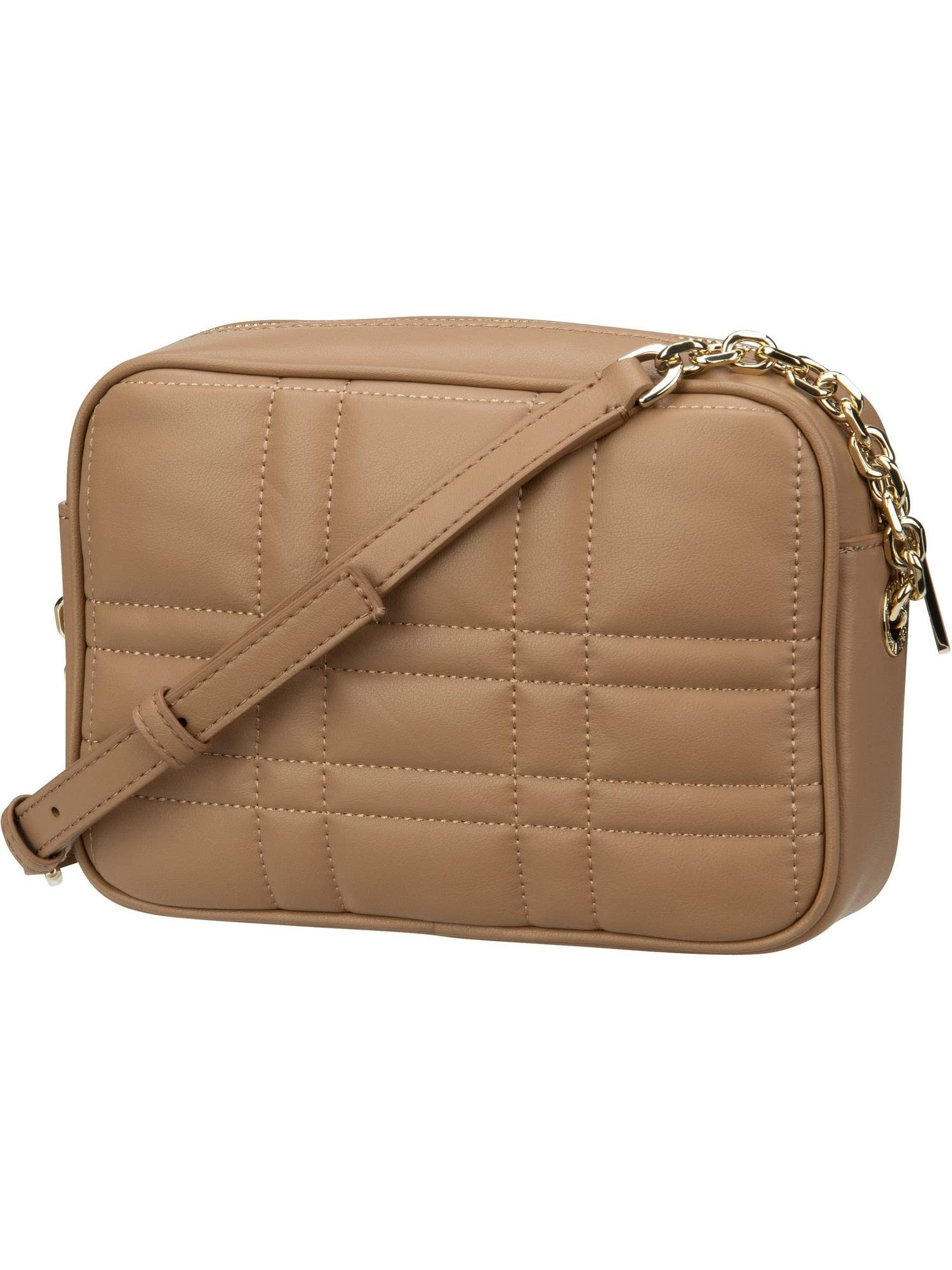 Calvin Klein - Re-lock Quilt Camera Bag, Crossover Donna