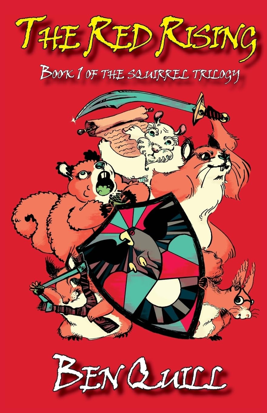 The Red Rising: Book 1 of the squirrel trilogy