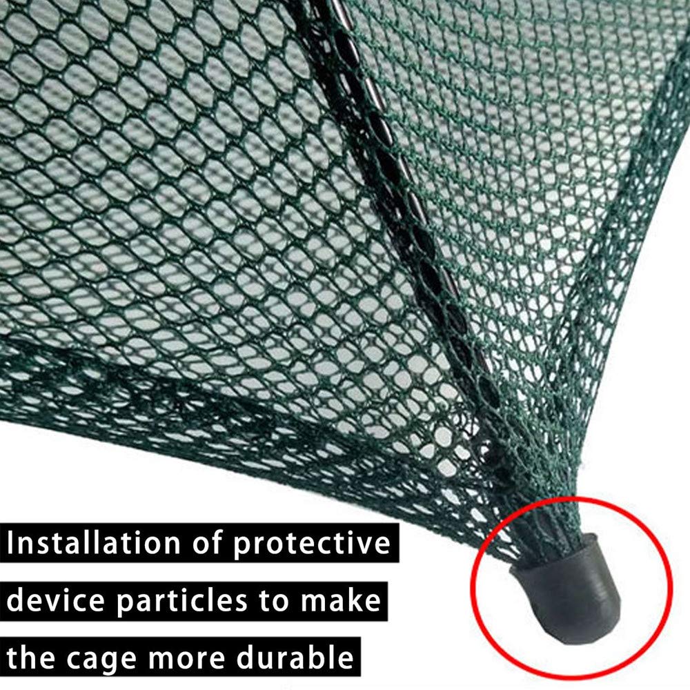 Strumenti da pesca Mini protezione canna da pesca asta a sfera fissa palla anti-collisione divaricatore accessori da pesca tappo per asta