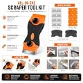 Glue Remover Cleaning Scraper Tool Double Edged thumbnail 5