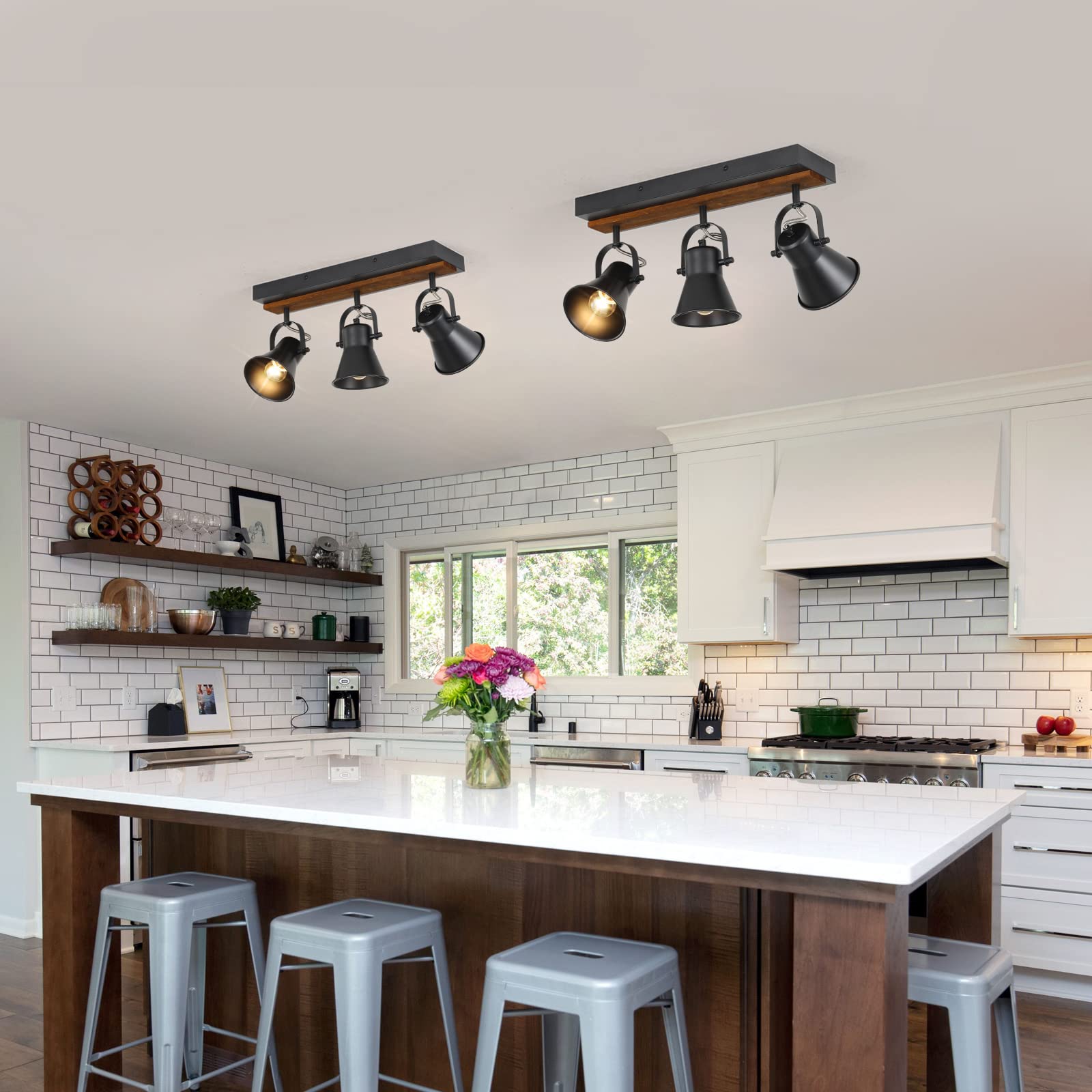 Log Cabin Track Lighting Rustic Farmhouse Track Lighting New Arrivals