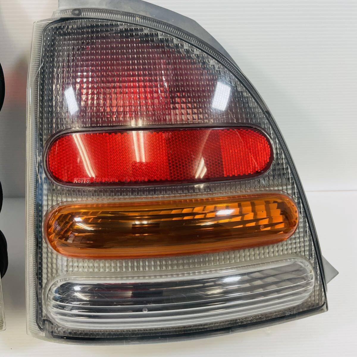 トヨタ EP91 スターレット 後期左右テールライト #10