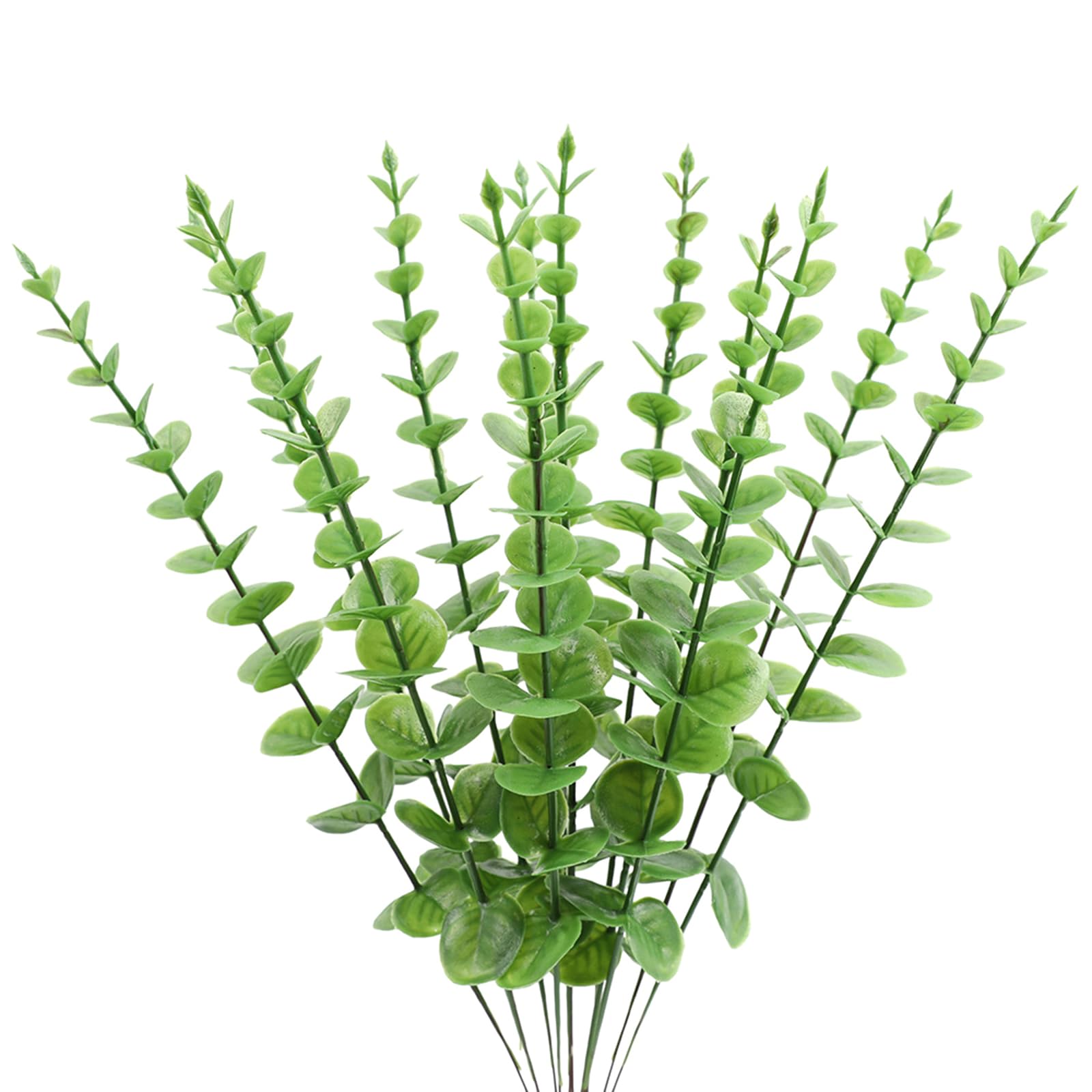 Shntig Artificial Foliage Picks Bundle, 24 Piece Faux Greenery for Home Decor, Vase Arrangements and Centerpiece Styling Fake Greenery Branches Fake Flowers for Wedding