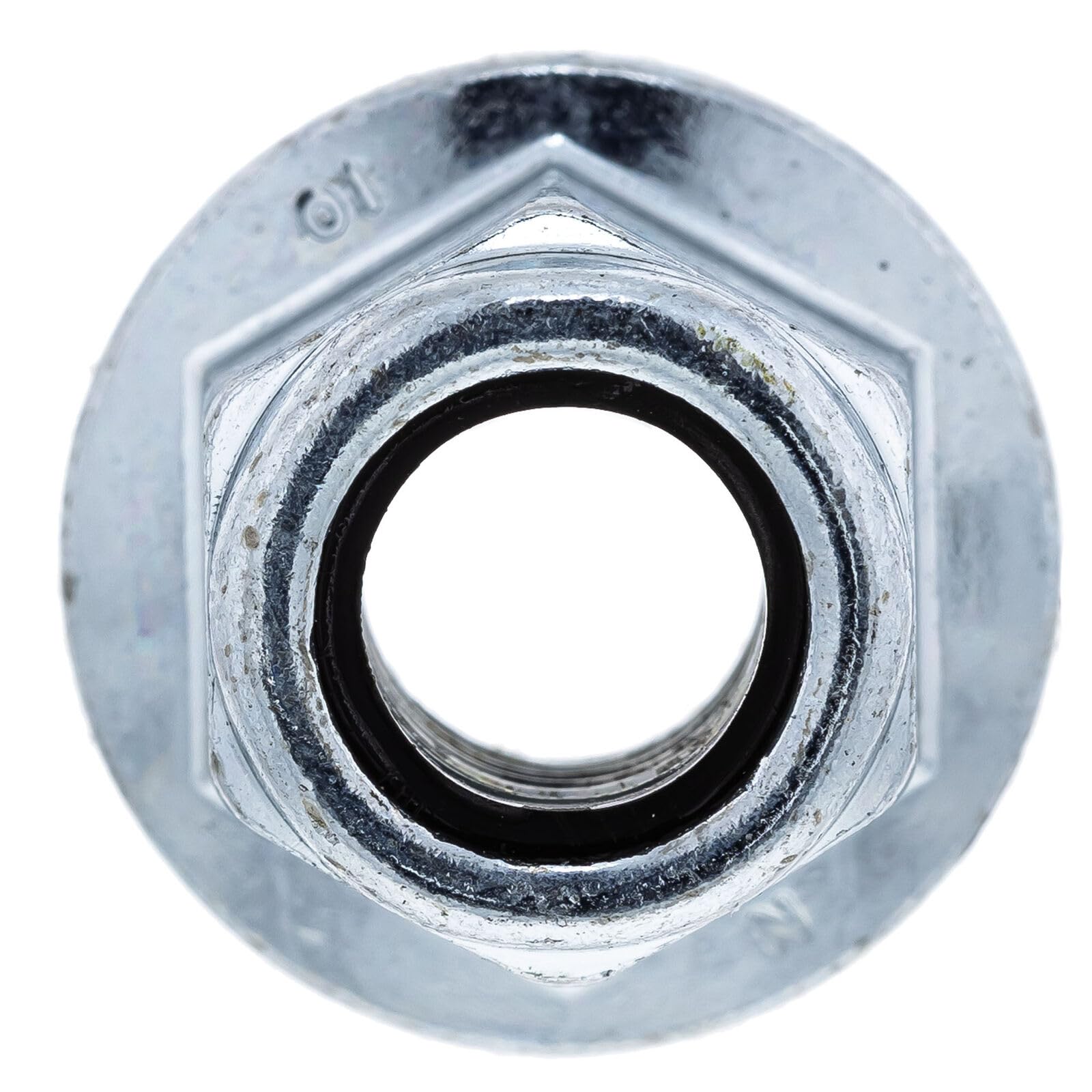 John Deere Original Equipment Lock Nut #14M7166 5-PACK - View #9