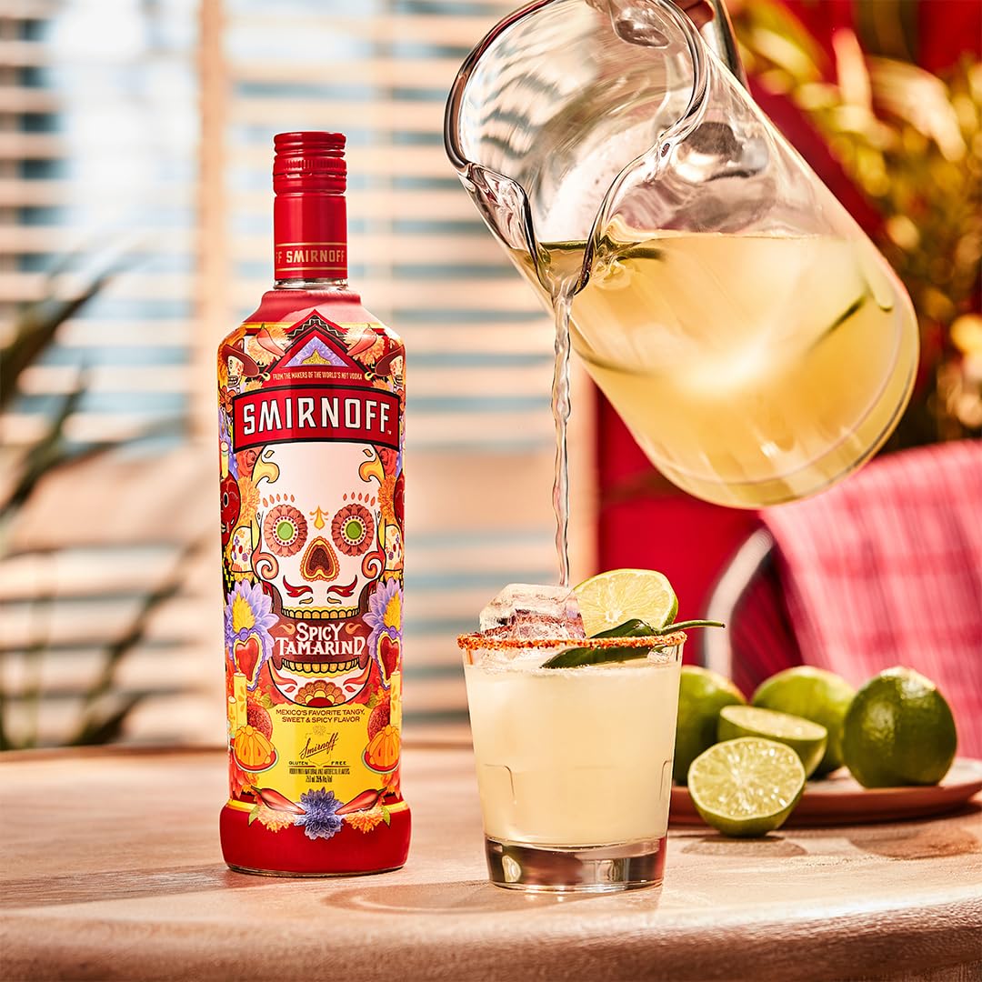 Smirnoff Spicy Tamarindo, Vodka, 700 ml