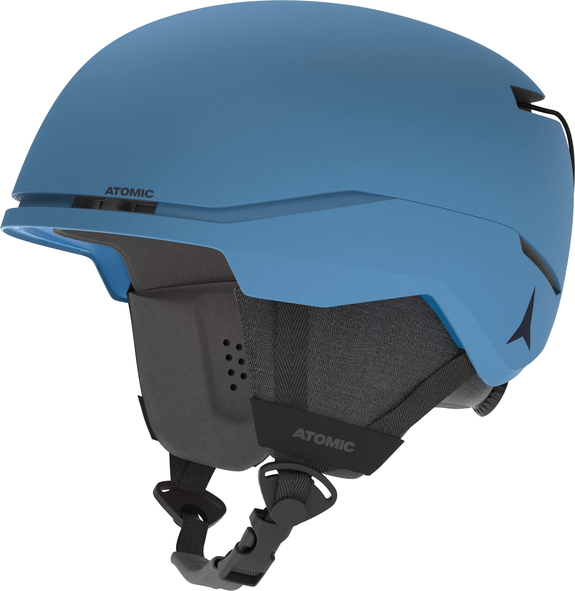 Atomic Casco da sci progettato per offrire massima sicurezza, con Fit System a 360° che lo rende super confortevole e sistema di ventilazione
