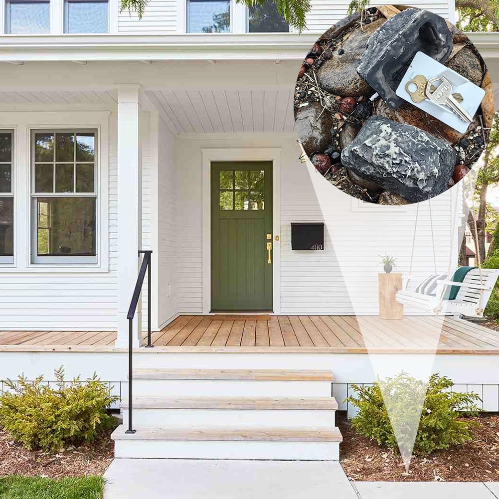 Dimensions du faux caillou