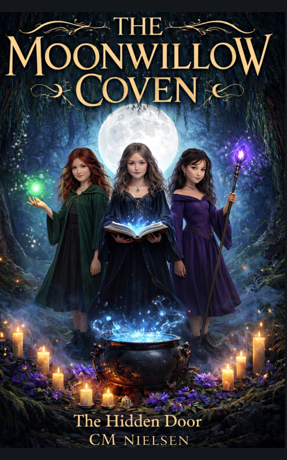 The Moonwillow Coven: The Hidden Door: Where Magic Refuses to Stay Buried