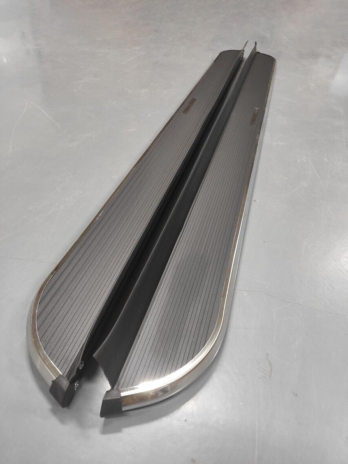 Side Steps Running Boards Fits GMC Acadia 2024 2025 Aluminum Nerf Bars 2PCS w/Brackets