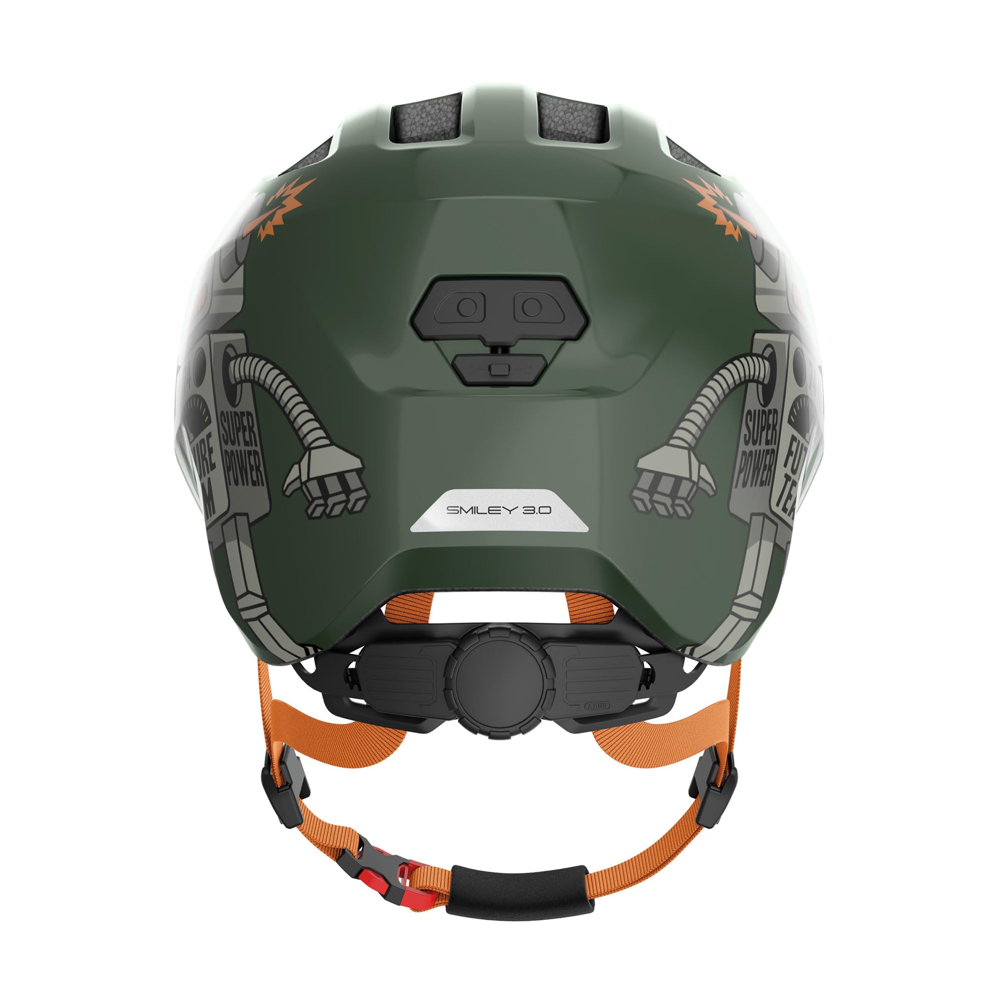 Abus Smiley 3.0 - Casco de Bicicleta Unisex Adulto