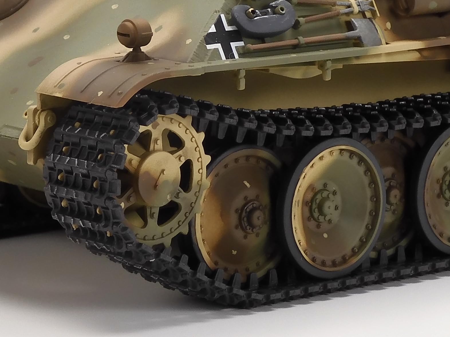 Amazon.co.jp: タミヤ (TAMIYA) 1/35RCタンクシリーズ No.19 ドイツ