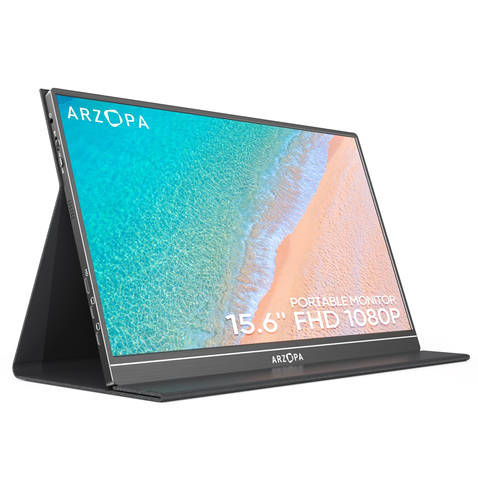 ARZOPA ポータブルモニター 15.6インチ QHD, 123% sRGB Amazon.co.jp: モバイルモニター 15.6インチ ARZOPA モバイル