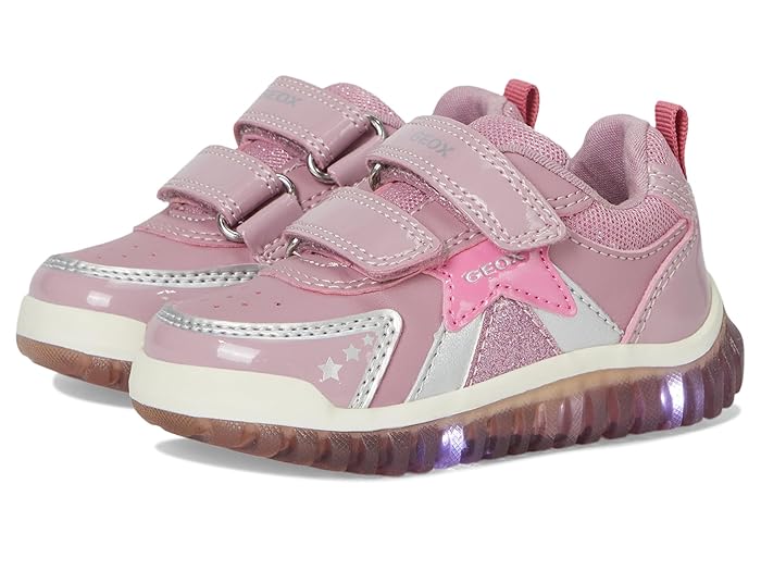 Geox Fille J Laquinny Girl G Basket