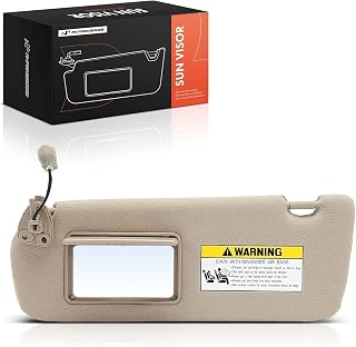 A-Premium Left Driver Sun Visor Compatible with Hyundai Sonata 2005-2010