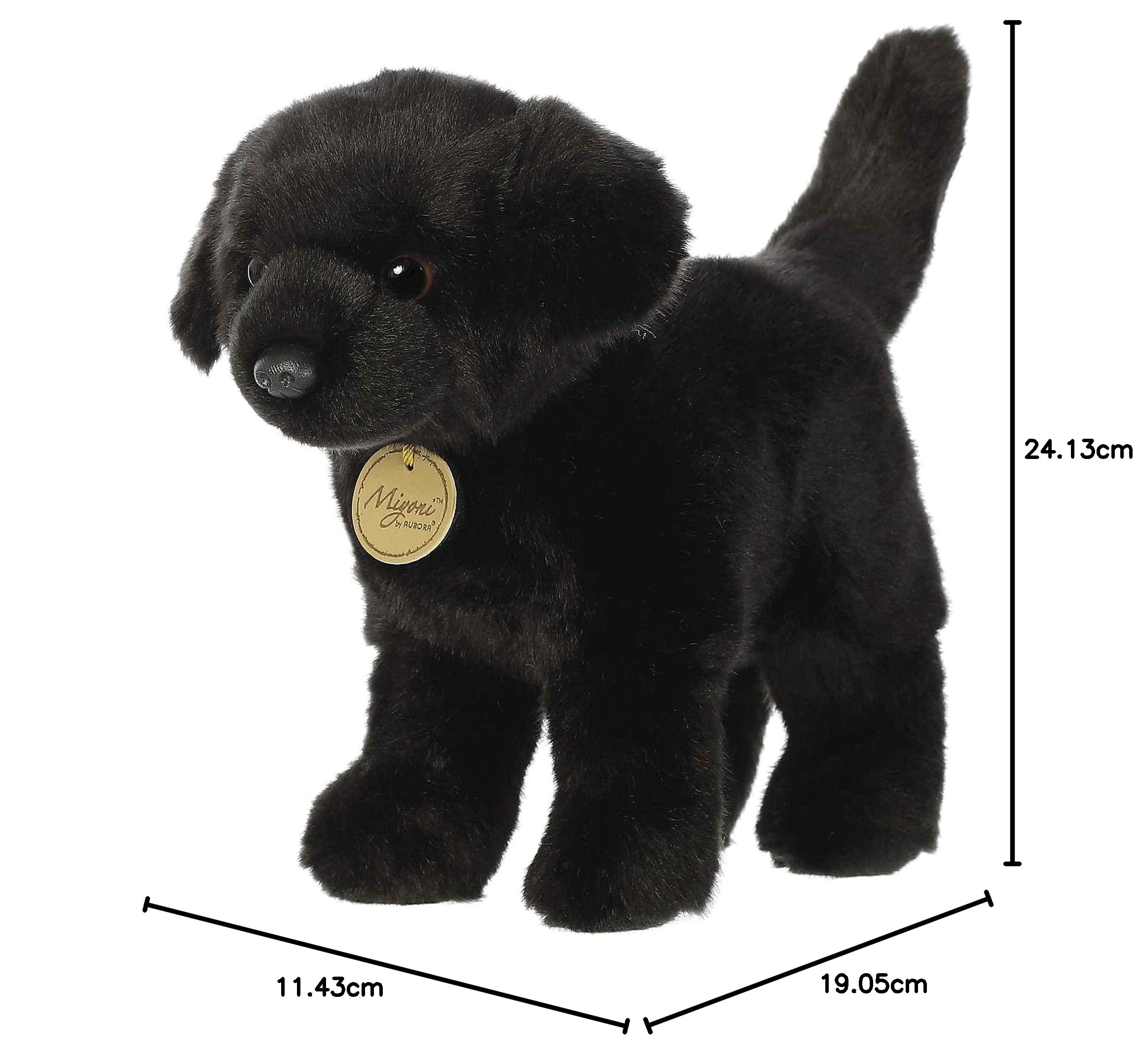 Aurora - Miyoni - 10" Black Labrador
