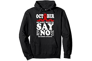 Red Ribbon Week Youth Awareness Hoodie