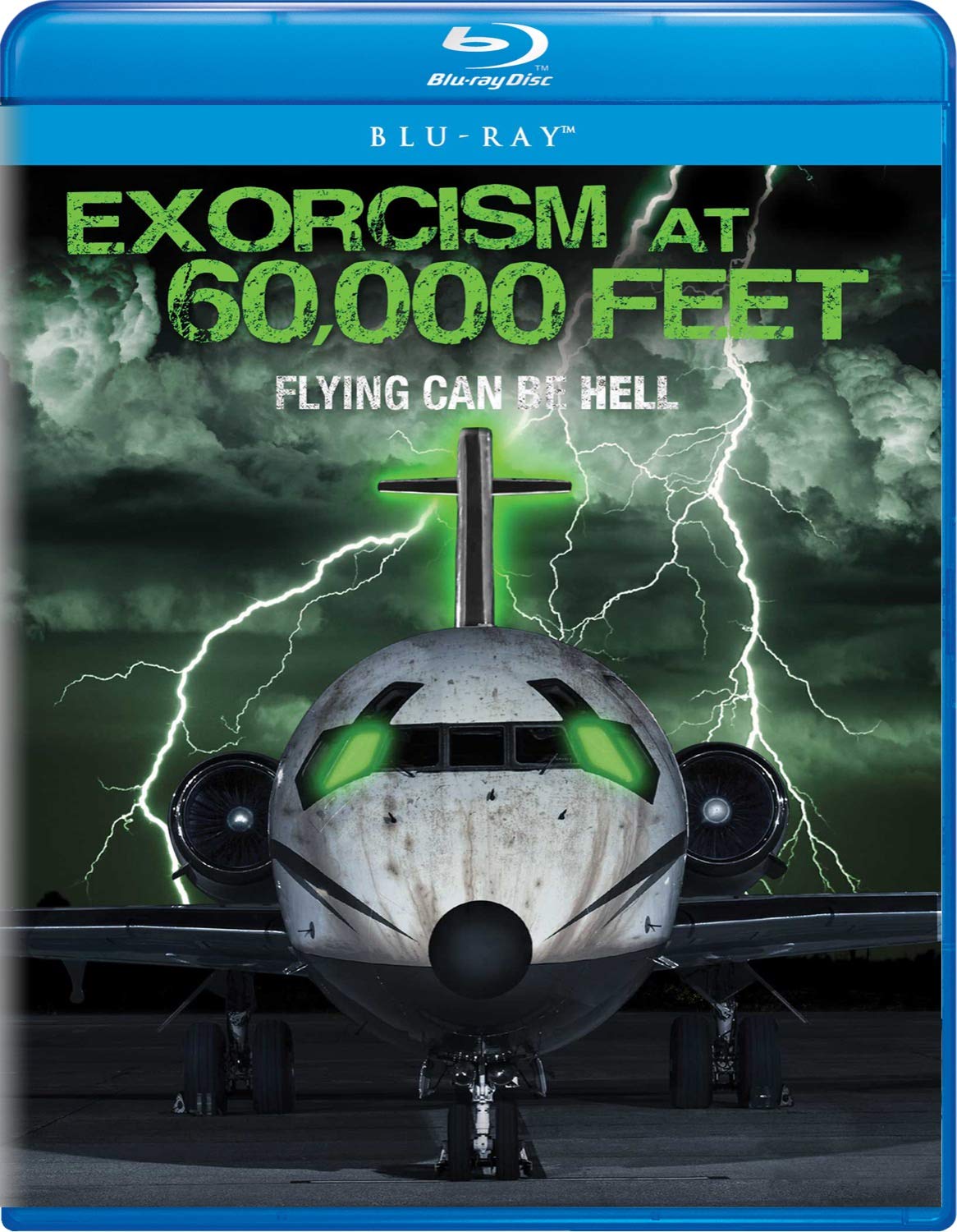 Exorcism at 60,000 Feet [Blu-ray]