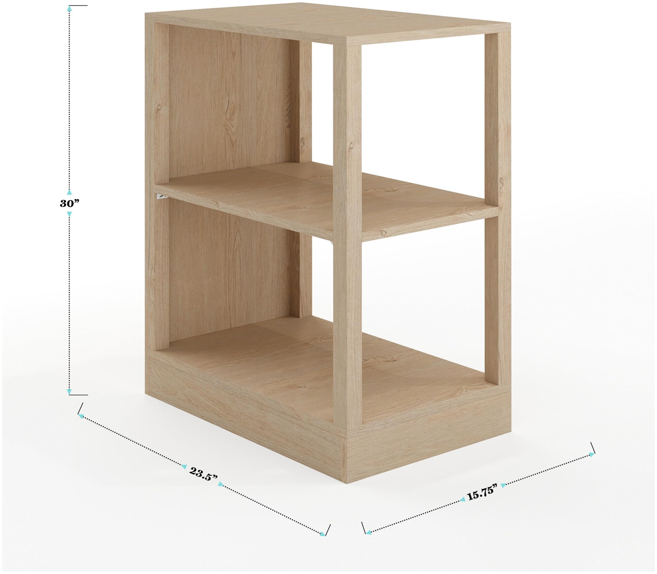 Amazon.com: Martha Stewart Kayden Home Office Modular 2-Tier