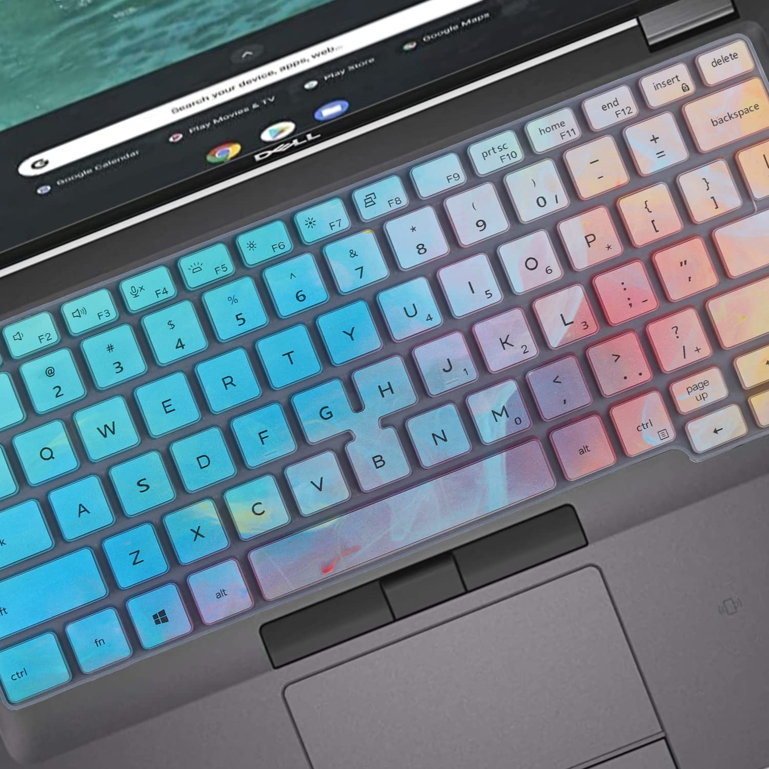 Keyboard Cover For Dell Latitude 14 Inch With Pointing Laptop - View #8