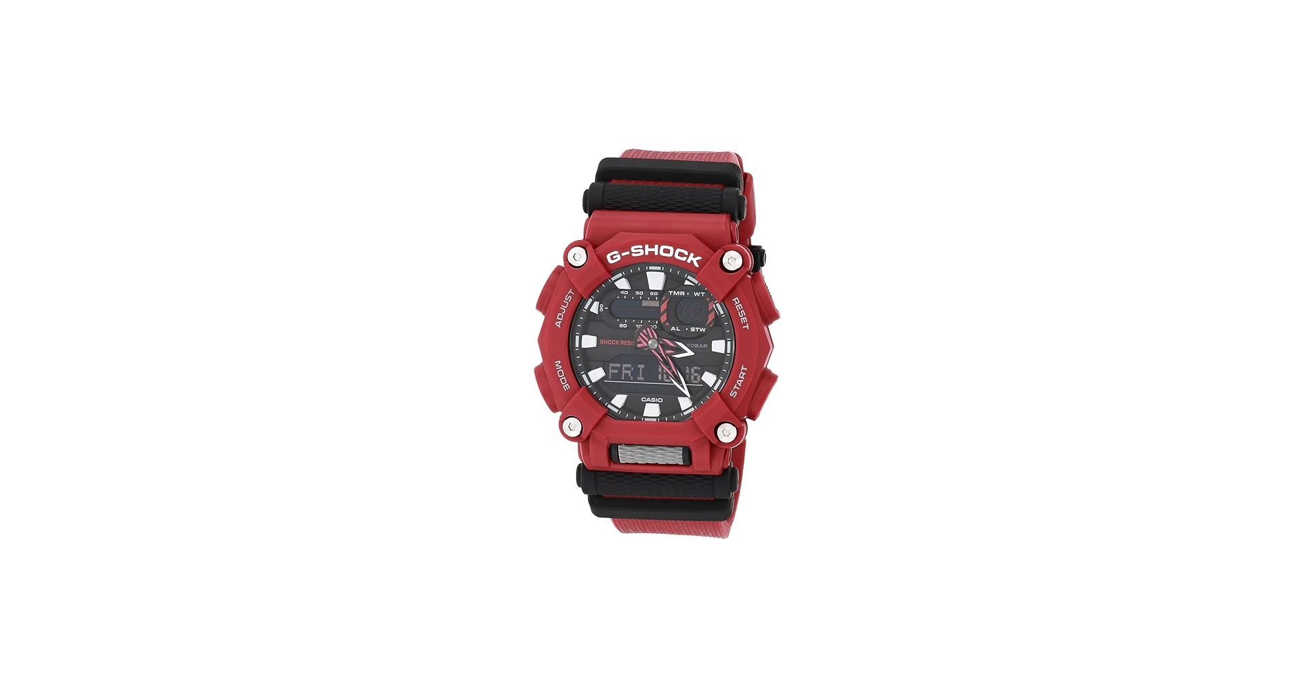 兄弟船　g-shock casio ga-900 ts-4A GA900TS-4A | Transparent Analog-Digital Men's Watch - G