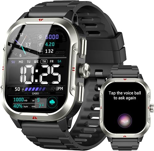 Montre Connectée Homme GPS Jugeman