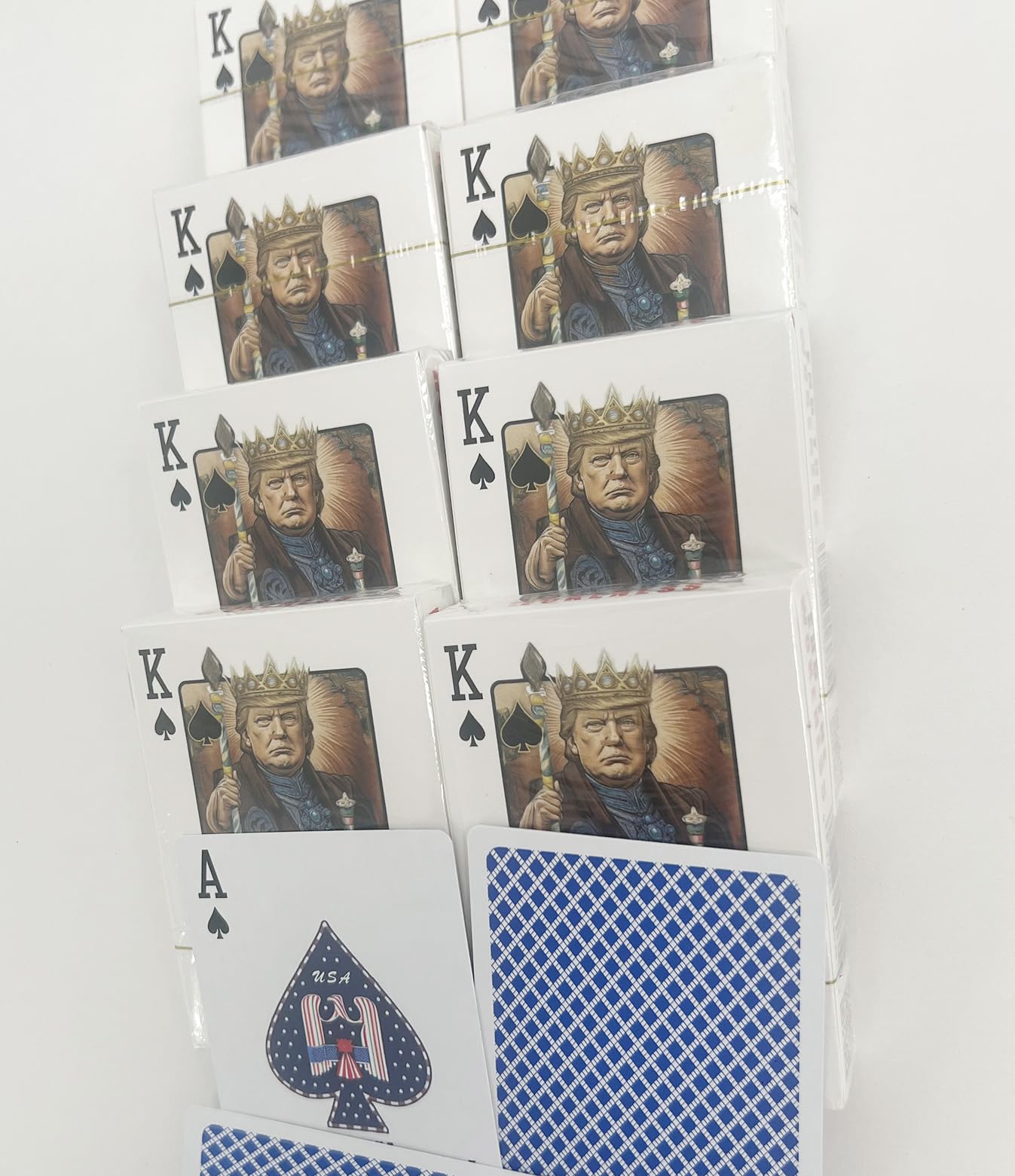 Trump Family Playing Cards - Premium Collector's Edition