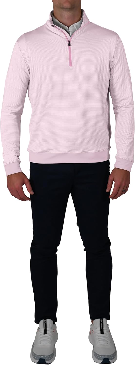 Columbia Golf Men's Omni-Wick Even Lie Men's 1/4 Zip Pullover