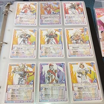 ラングリッサー　トレーディングカード　まとめ売り Yahoo!オークション -「ラングリッサー トレーディングカード