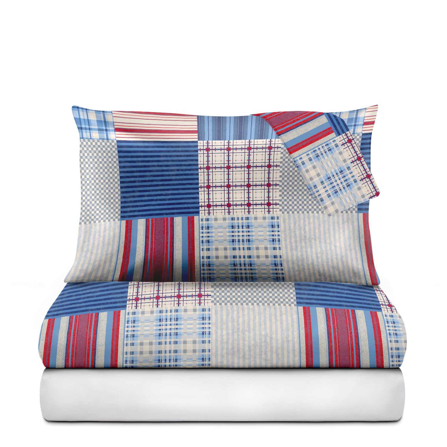 Parure de lit Double Texas en pur coton pour savourer le bonheur de nuits douces