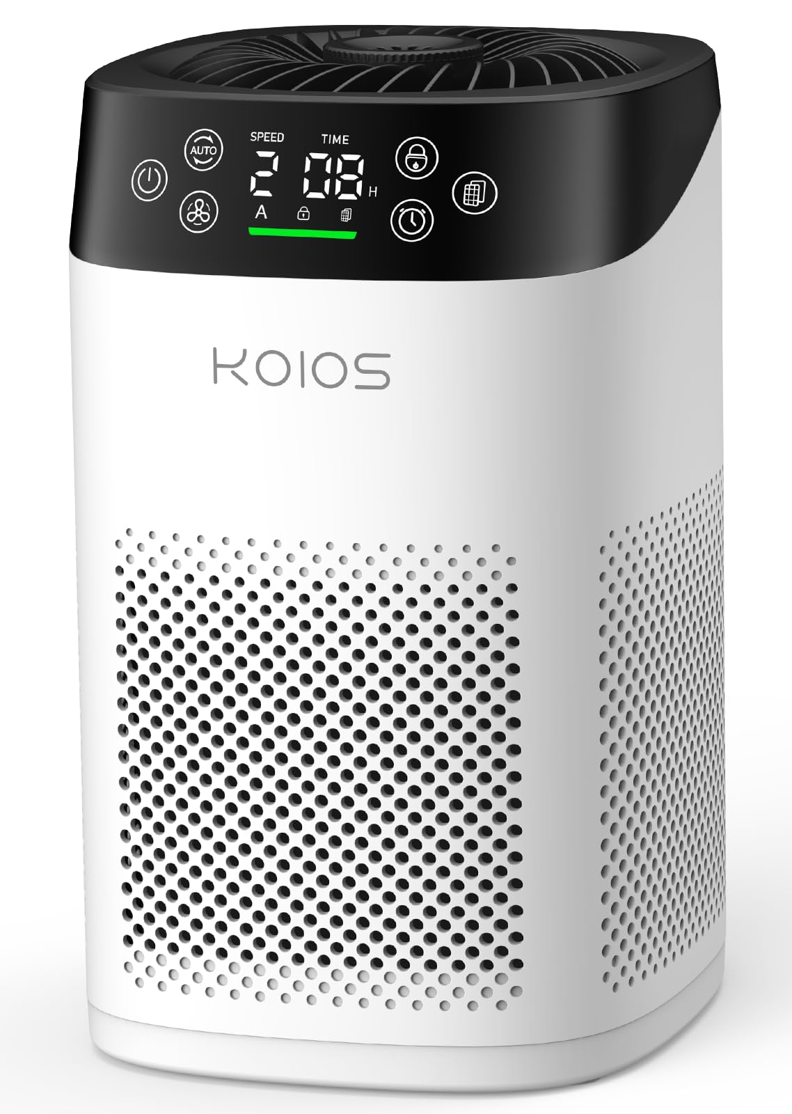 Air Purifiers for Bedroom Home KOIOS H13 True HEPA Air Purifier for Large Room Pet Hair Filter Covers