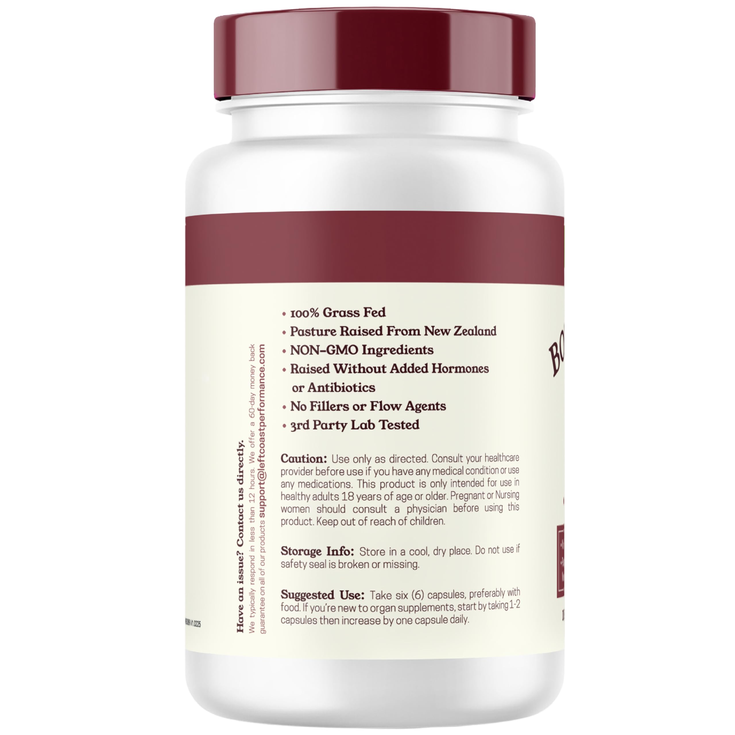 Bovine Bone Marrow Supplement, 180 Capsules — Amazon image 9