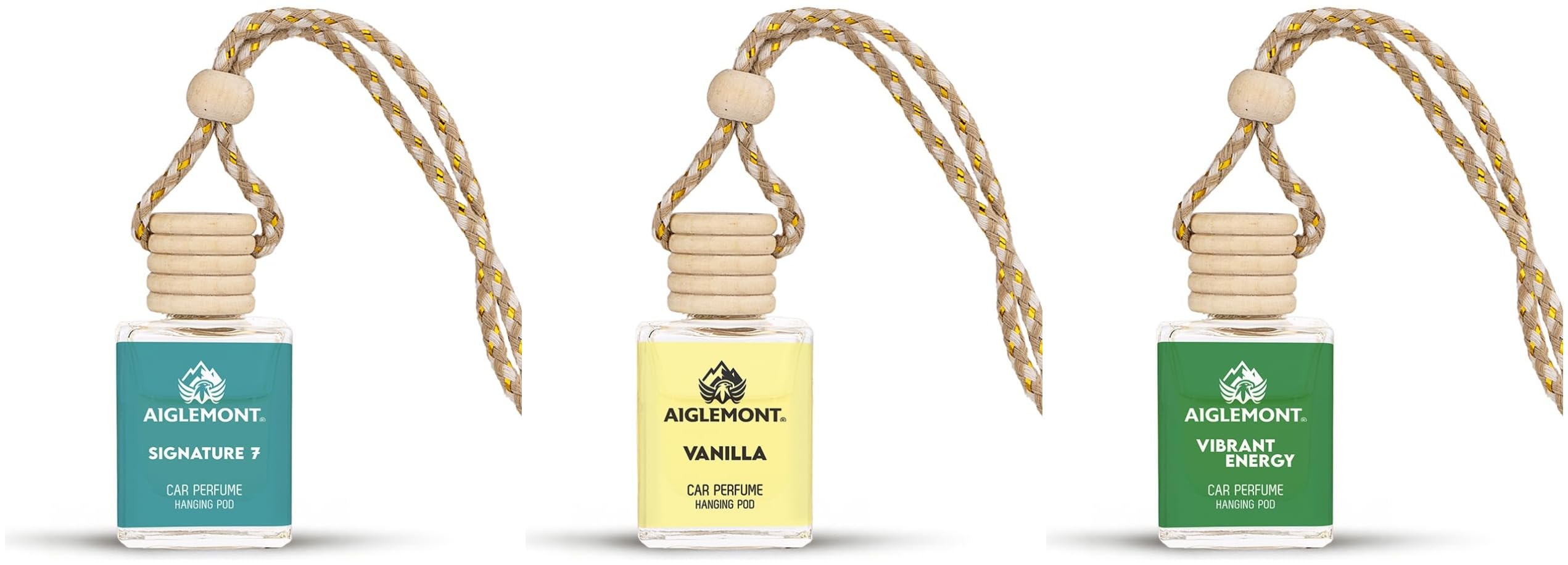 Car Perfumes combos | Signature 7 Scent, Vanilla& Vibrant Energy| Combo of 3 | 10 ml Each-image-30